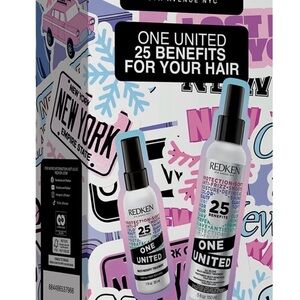 Redken One United Hair Treatment Spray - Black and White a $50 value